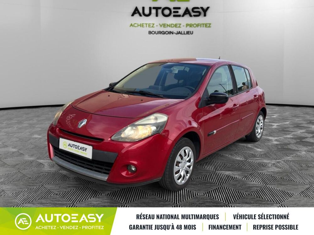Clio III / 1.5 DCI / 75 CH 2011 occasion 38300 Bourgoin-Jallieu