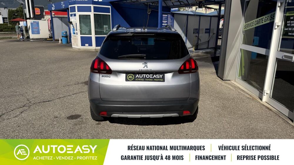 2008 1.2 110 EAT6 Crossway Grip Control - suivi Peugeot exclusif 2018 occasion 73200 Albertville