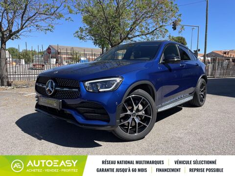 Mercedes Classe GLC 300 e 2.0 i 4MATIC 9G-TRONIC 211 cv / AMG Line / Toit ouvran 2021 occasion Aix-en-Provence 13290