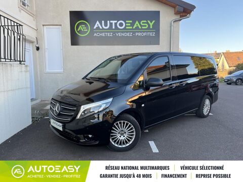 Mercedes Vito Combi Mixto LONG 119 CDI 9G-TRONIC 190CH TVA R&Eacute;CUP&Eacute;RABLE 2021 occasion SEVENANS 90400