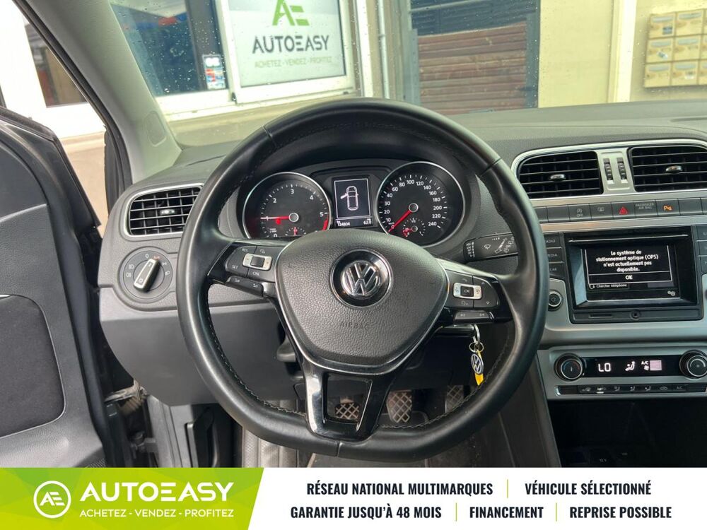 Polo V Phase 2 1.4 TDI 12V 90 cv Sportline 2014 occasion 97460 Saint-Paul