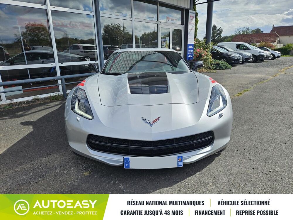 Corvette C7 (Z51) STINGRAY 6.2 V8 466 LT3 FRANCAISE 2015 occasion 15130 Lafeuillade-en-V&eacute;zie