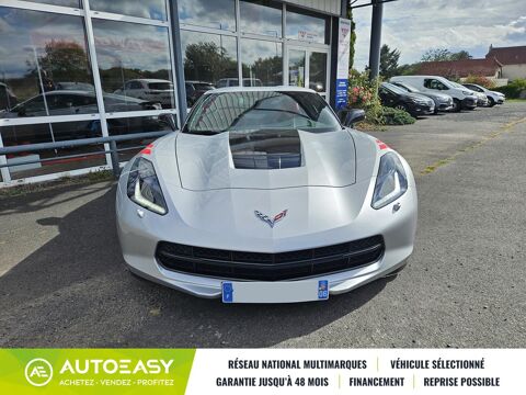 Corvette C7 (Z51) STINGRAY 6.2 V8 466 LT3 FRANCAISE 2015 occasion 15130 Lafeuillade-en-V&eacute;zie