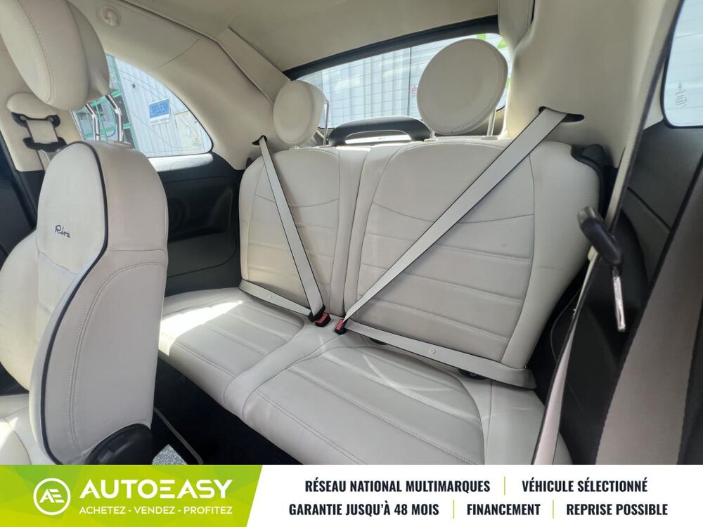 500 RIVA 1.2 MPi 69 cv Phase 3 * Radar Ar * R&eacute;gulateur * 1&egrave;re Ma 2017 occasion 33185 Le Haillan