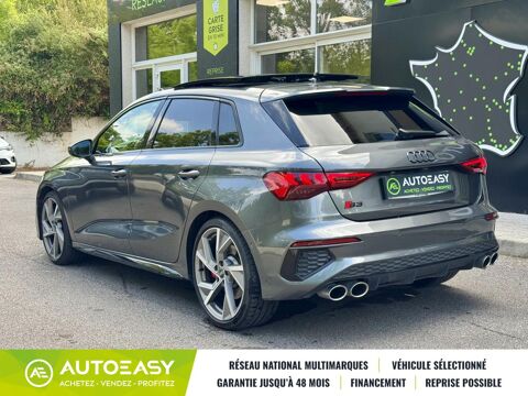 S3 8Y 2.0 TFSi Quattro 310 DSG7 / Toit Ouvrant / Matrix / Carpl 2023 occasion 34430 Saint-Jean-de-Vedas