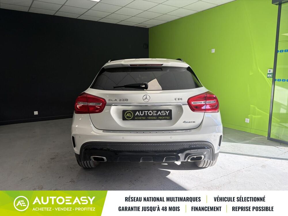 Classe GLA 220 2.2 CDI 170 CH 4 MATIC AMG LINE 2015 occasion 83300 Draguignan