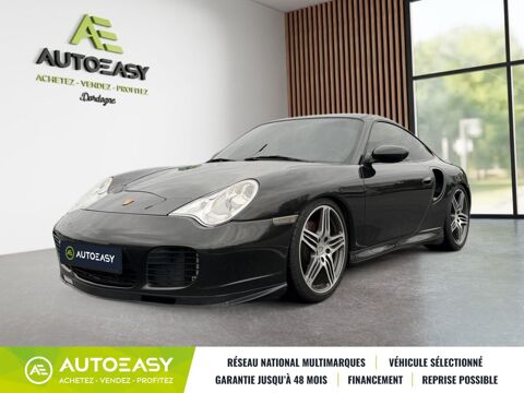 Porsche 911 (996) TURBO 3.6 i COUPE TIPTRONIC 420 BOITE AUTO 2000 occasion Creysse 24100