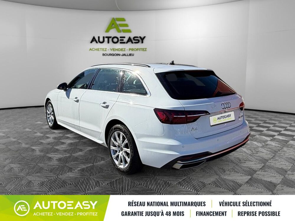 A4 B9 / 35 TFSI / MYLD HYBRID / 150 CH / BUSINESS LINE 2021 occasion 38300 Bourgoin-Jallieu