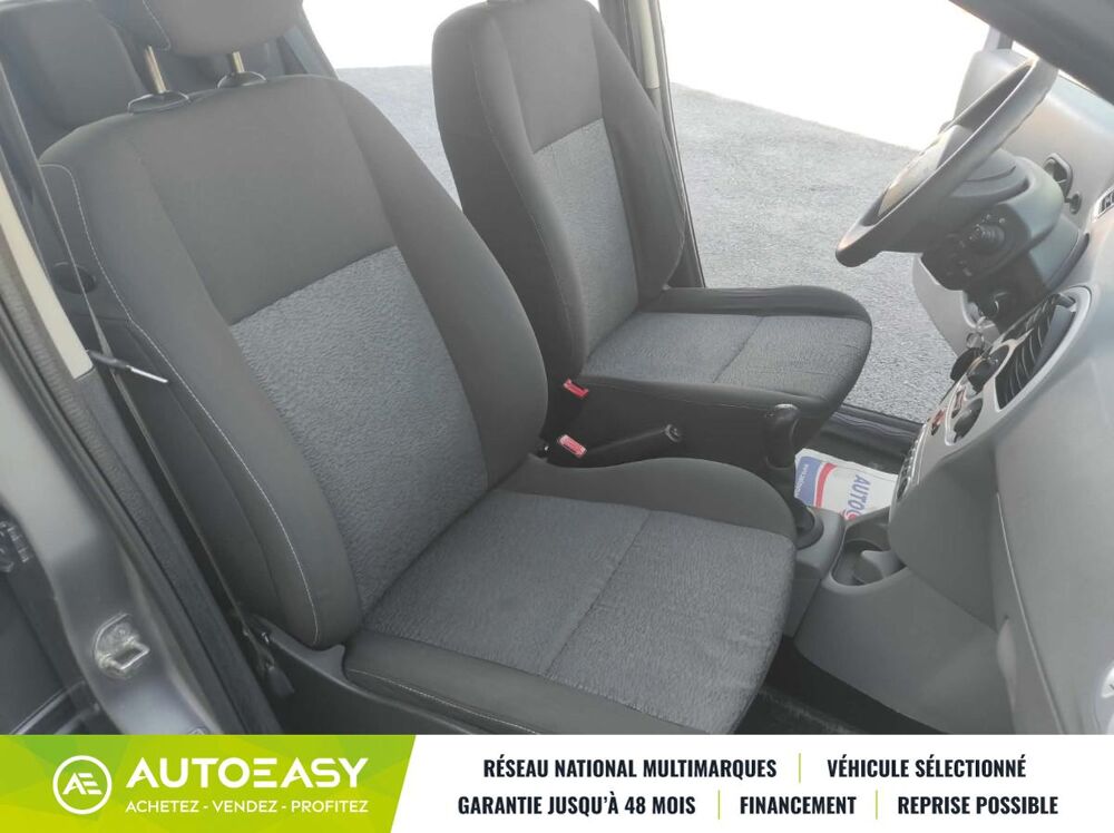 Modus 1.2 16V AUTHENTIQUE CLIM DISTRIB NEUVE ! 2011 occasion 08440 Vivier au Court