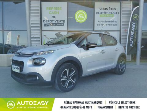Citro&euml;n C3 PureTech 82ch Feel 2018 occasion Claira 66530