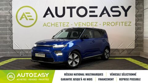 Kia Soul e-soul 64 kWh 204 Active (soh 100%) 2021 occasion GOUESNOU 29850