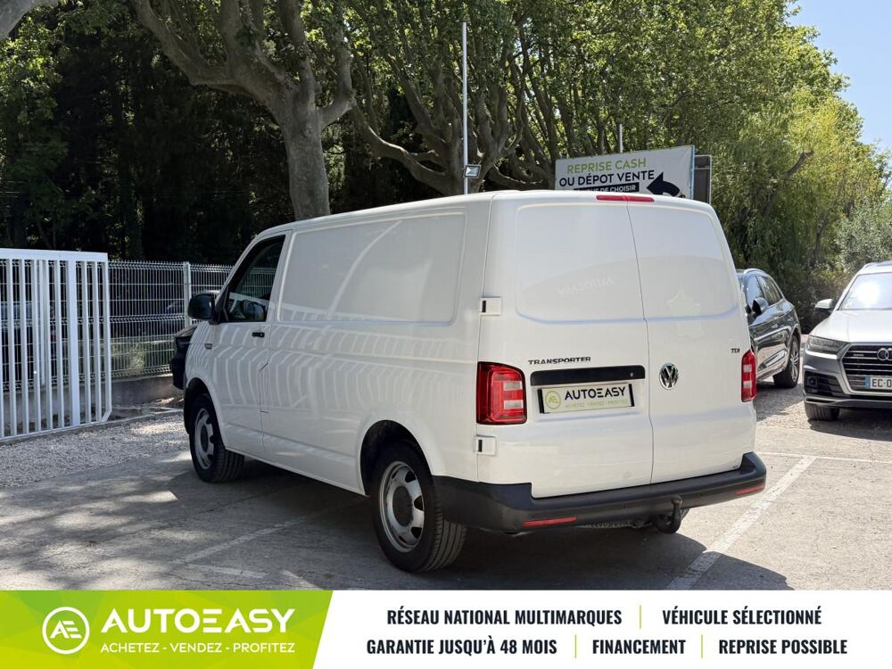 Transporter T6 2.0 TDI 180 L1H1 DSG7 / LED / Carplay / Radars AR / 2&egrave;me 2016 occasion 13330 P&eacute;lissanne