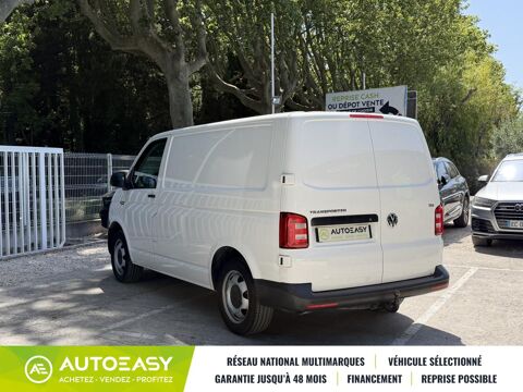 Transporter T6 2.0 TDI 180 L1H1 DSG7 / LED / Carplay / Radars AR / 2&egrave;me 2016 occasion 13330 P&eacute;lissanne