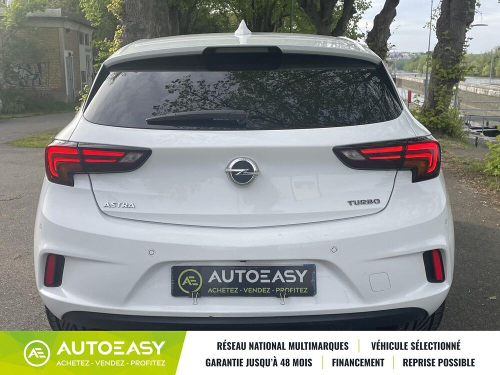 Astra Serie Speciale S Turbo S S&S 1.4 Turbo 150 cv 2018 occasion 78380 Bougival