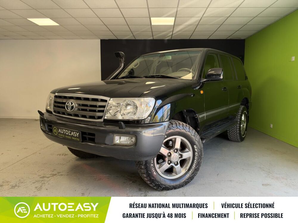 Land Cruiser 4.2 204 CV VXE ETAT PARFAIT ET SUIVI D ENTRETIEN 2006 occasion 83300 Draguignan