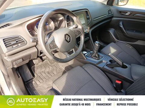 M&eacute;gane IV 1.2 TCe 100 ch ZEN - Radars - Camera - Suivi Complet Rena 2016 occasion 83000 Toulon