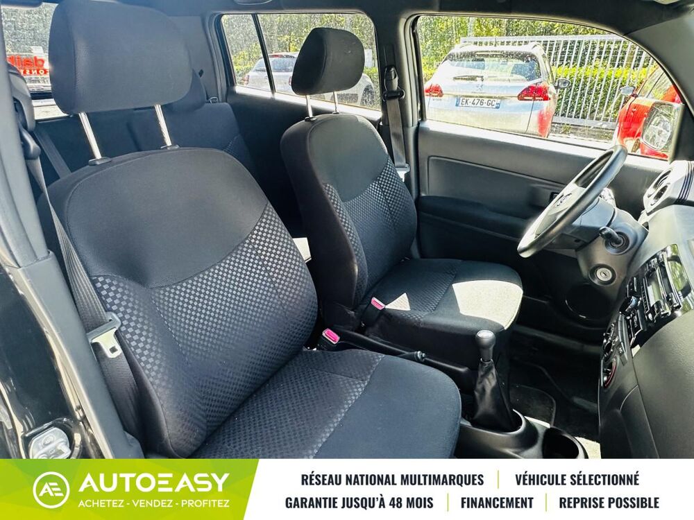 Materia 1.5l 103ch 1&egrave;re main / Moteur et ch&acirc;ssis Toyota / Climatisat 2007 occasion 44470 Carquefou