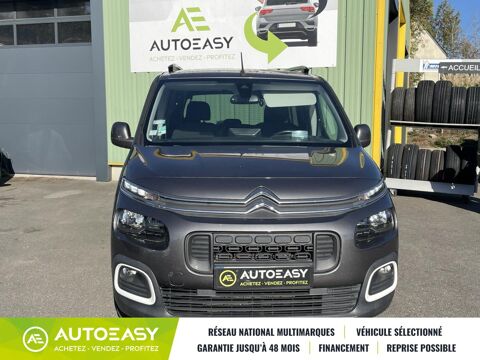 Berlingo M BlueHDi 130 S&S EAT8 Shine *Avec attelage* 2021 occasion 35230 Saint-Armel