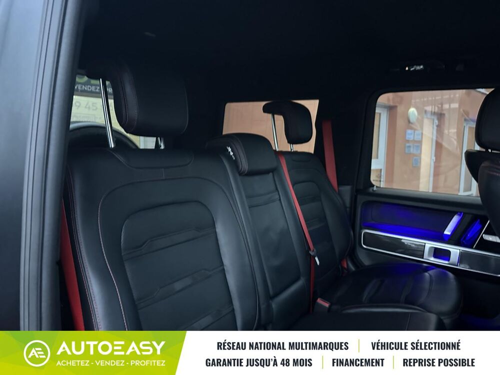 Classe G 63 AMG 585ch Speedshift TCT ISC-FCM 2021 occasion 68920 Wettolsheim
