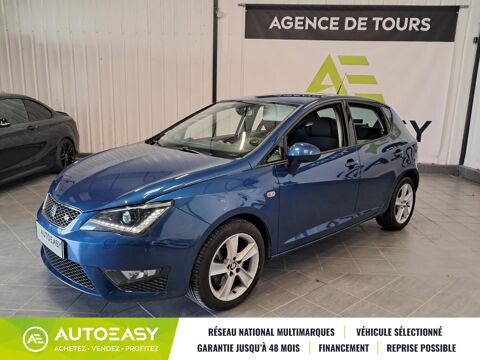 Seat Ibiza IV 1.4 TDI 105 FR - SUPERBE - SUIVI ENTRETIEN - 2015 occasion Montlouis sur Loire 37270