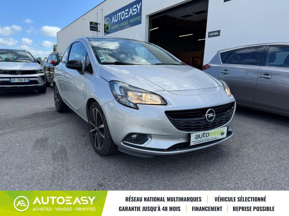 Corsa E 3 Portes 1.4 i Turbo ecoFLEX S&S 101 cv 2018 occasion 56000 Vannes