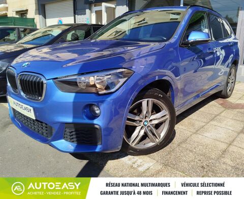 BMW X1 (F48) SDRIVE16D 116 CH Pack M / Stage 1 2016 occasion Noisy-le-Grand 93160
