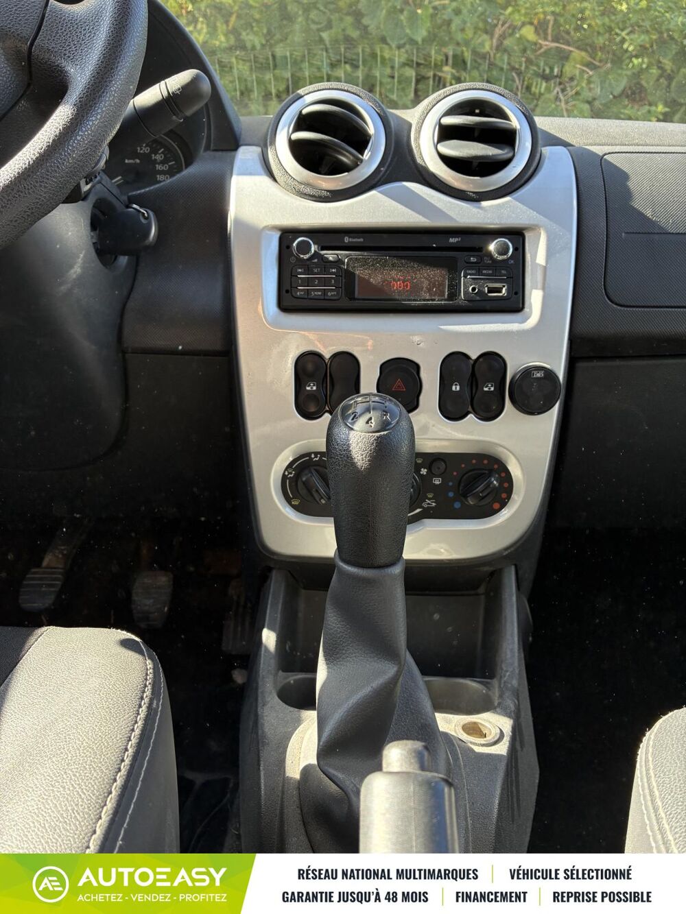 Sandero 1.6 16v 105ch Bio&eacute;thanol Stepway / ETHANOL D'ORIGINE 2012 occasion 84260 Sarrians