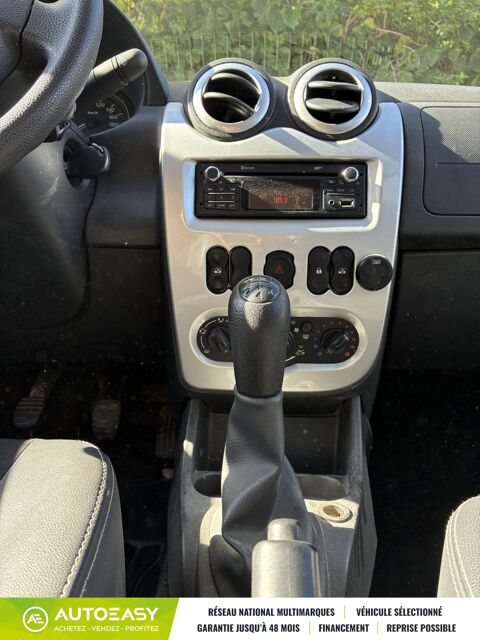 Sandero 1.6 16v 105ch Bio&eacute;thanol Stepway / ETHANOL D'ORIGINE 2012 occasion 84260 Sarrians