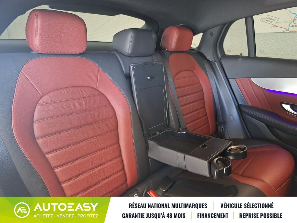Classe GLC AMG Line 300 D 2.0 245 4 MATIC 9G-TRONIC / 1 ER MAIN / FUL 2019 occasion 34770 Gigean