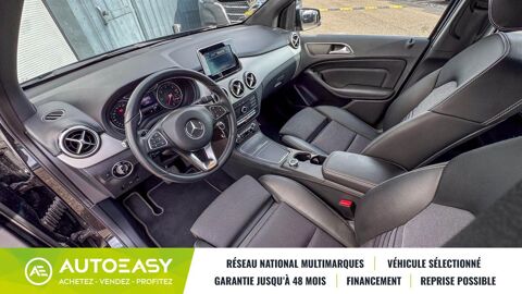 Classe B Sensation 200 2.1 CDi 7G-DCT 136 cv SUIVI MERCEDES 2017 occasion 67370 WIWERSHEIM
