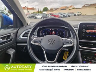 T-ROC 1.5 TSI DSG7 150 FINITION STYLE / TRES BON &Eacute;TAT / GARANTIE 1 2022 occasion 79000 NIORT
