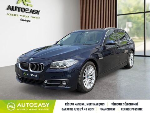 BMW S&eacute;rie 5 XDrive 530d Luxury Steptronic 8 2016 occasion Boulazac Isle Manoire 24750
