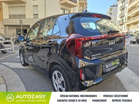 Picanto 1.2 84 ch Active boite auto 12500 kms 1ere main 2025 occasion 06300 Nice