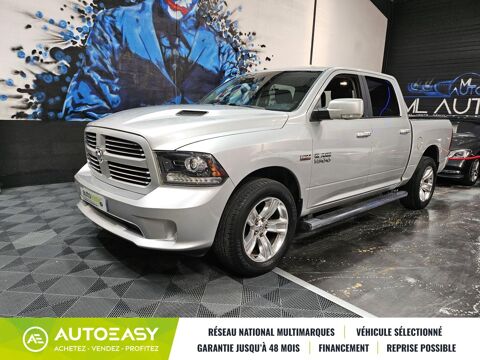 Dodge RAM 1500 double Cab 5.7 4WD 396 cv sport / tva recup / 4 places 2017 occasion La-Ferte-Saint-Aubin 45240