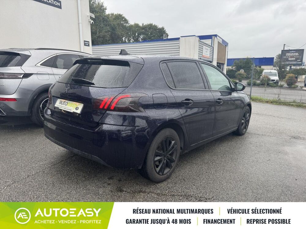 308 Phase II 1.5 BlueHDi EAT8 130 cv ACTIVE BUSINESS 2019 occasion 56000 Vannes