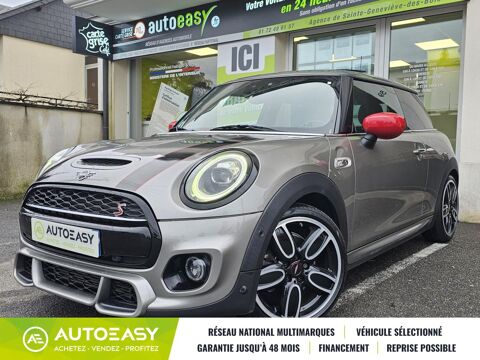 Mini Cooper S 192 ch John Works DCT7 Toit Panoramique 2020 occasion Sainte-Genevi&egrave;ve des Bois 91700