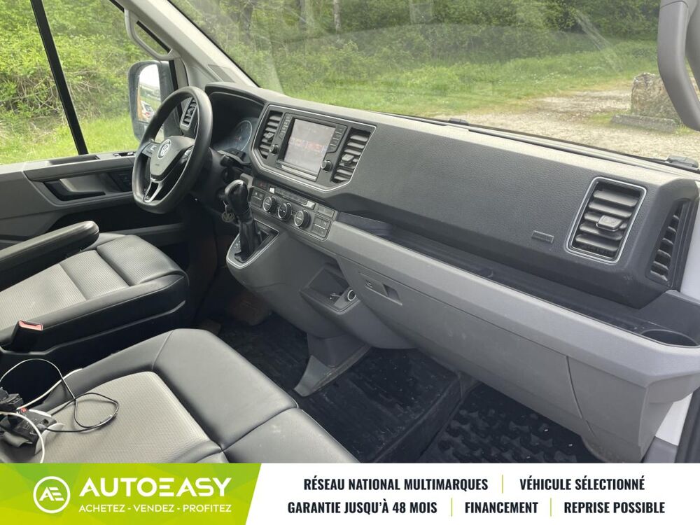 Crafter 2.0 BiTDI L3 H2 177 / Bo&icirc;te Auto / Entretien Volkswagen / TV 2019 occasion 78380 Bougival