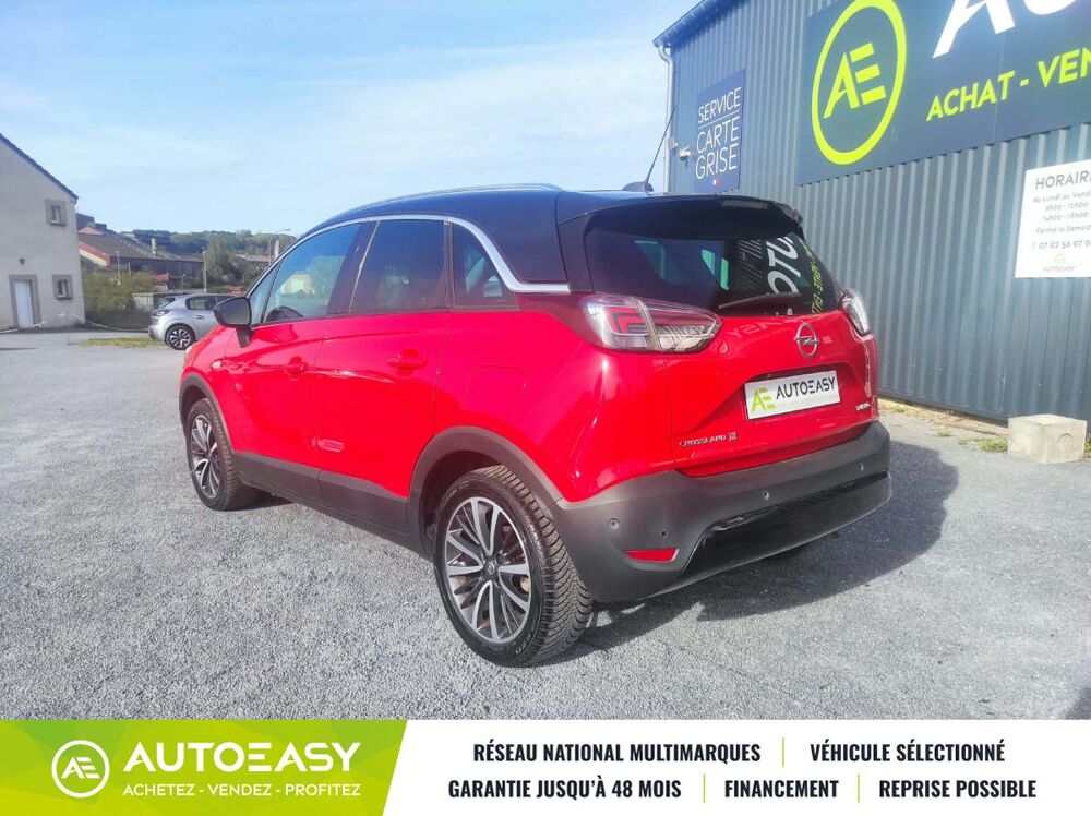 Crossland X 1.2 130 CH ULTIMATE 1ERE MAIN 85000 KMS 2018 occasion 08440 Vivier au Court