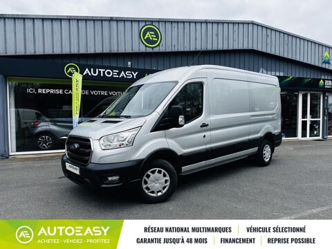 Ford Transit T350 L3H2 2.0 Ecoblue 130ch 3 places 2019 occasion Carquefou 44470