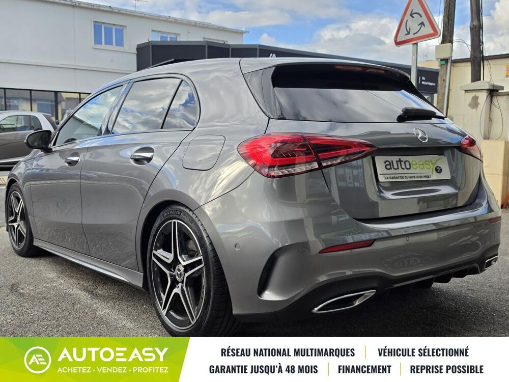 Classe A 220 d 190 ch AMG Line 8G-DCT 2019 occasion 91700 Sainte-Genevi&egrave;ve des Bois