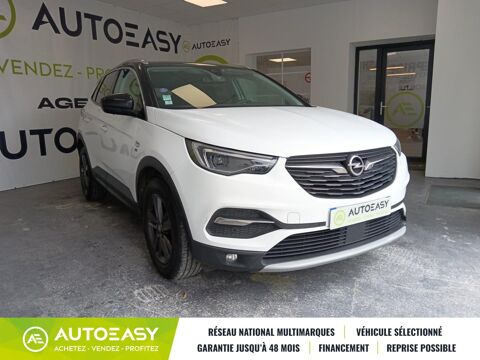 Grandland x 1.2 TURBO EDITION 130CV ENTRETIEN A JOUR ET SUIVI/GARANTIE 6 2019 occasion 19100 Brive- la-Gaillarde