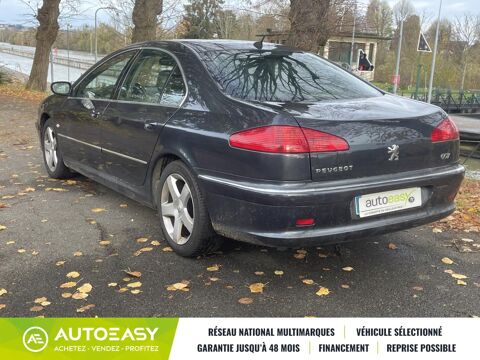 607 2.7 HDI PHASE 2 FELINE BOITE AUTO 1ERE MAIN 204 V6 2006 occasion 78380 Bougival