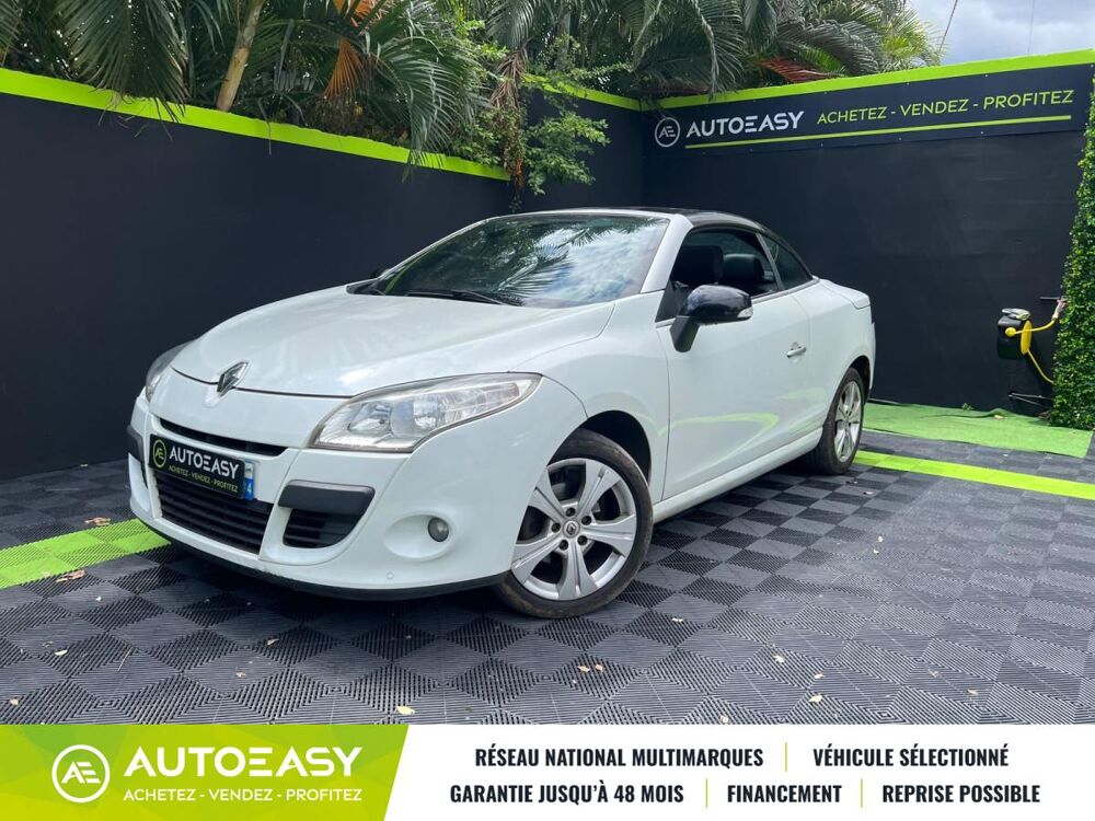M&eacute;gane III Phase 2 Coup&eacute; Cabriolet 1.5 dCi 110 cv 2011 occasion 97460 Saint-Paul
