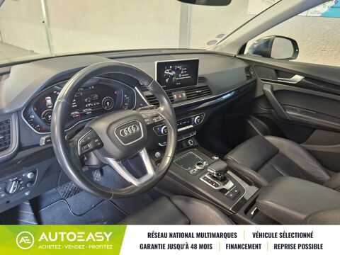 Q5 50 TFSI E 299 2.0 QUATTRO AVUS / CARNET ENTRETIEN ELECTRONIQ 2021 occasion 34770 Gigean