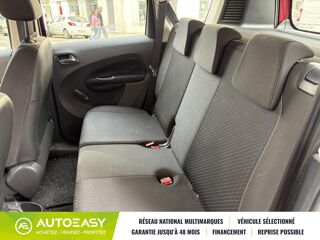 C3 Picasso 1.4 VTI 95 CH 1ERE MAIN / CLIM / CHAINE DE DISTRIBUTION 2011 occasion 06300 Nice