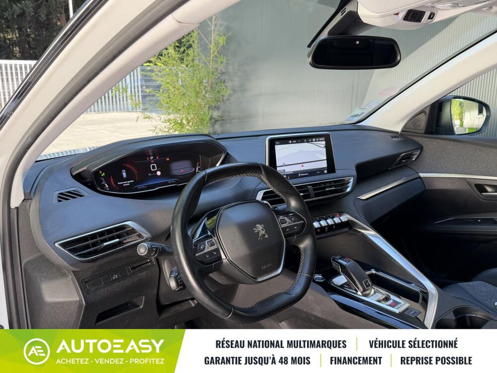 3008 1.2 Puretech 130 Allure Business EAT8 / Distri OK / Cam&eacute;ra / 2019 occasion 13330 P&eacute;lissanne