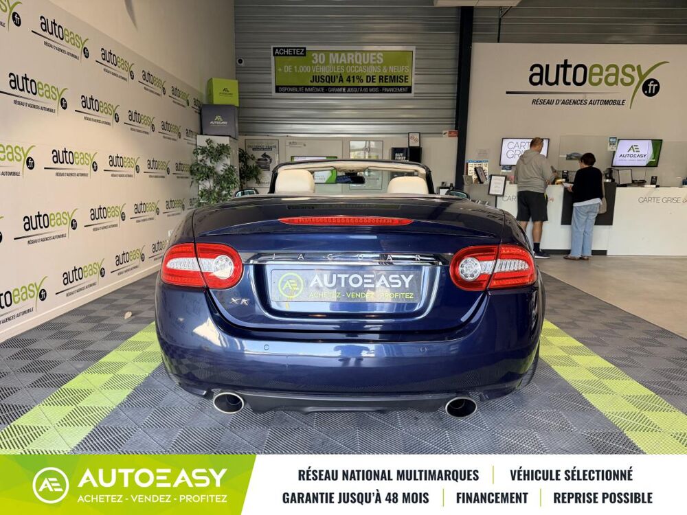 XK 5.0 385 CH CONVERTIBLE 2010 occasion 83520 Roquebrune sur Argens