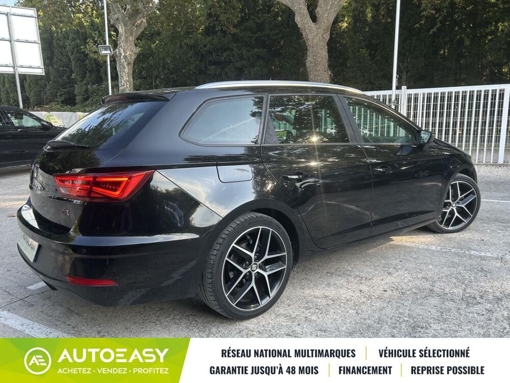 Leon 2.0 TDI 150CV FR /ENTRETIEN A JOUR 2018 occasion 13330 P&eacute;lissanne