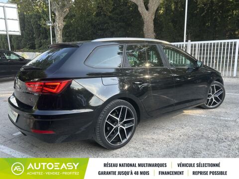 Leon 2.0 TDI 150CV FR /ENTRETIEN A JOUR 2018 occasion 13330 P&eacute;lissanne
