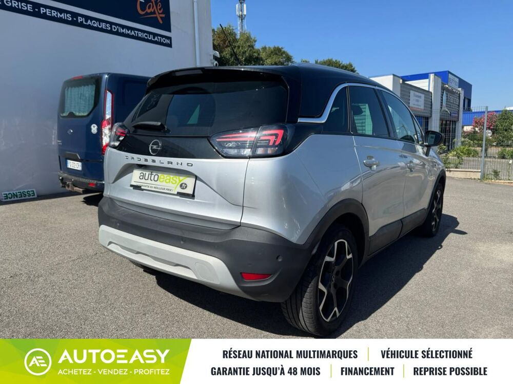 Crossland Phase 2 1.2 i TUBRO S&S 110 CV ULTIMATE 2023 occasion 56000 Vannes